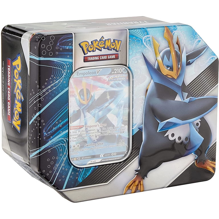 pokémon trading card game v strikers tin V Strikers Tin: Tyranitar V main image 1