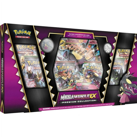 Pokmon Trading Card Games: 2016 Mega Mawile Box