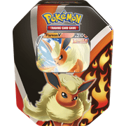 Pokémon Trading Card Games: 2021 Fall Eevee Evolutions Flareon V Tin