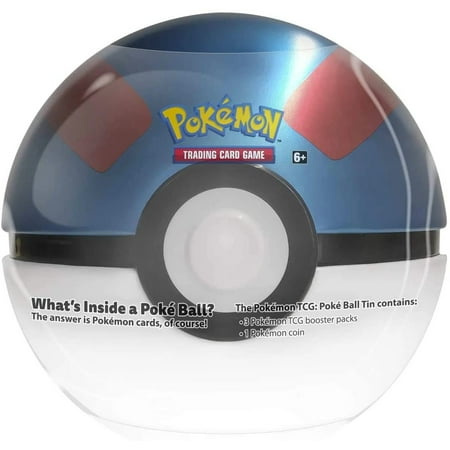 Pokémon Trading Card Games: 2021 Fall Poke Ball Tins