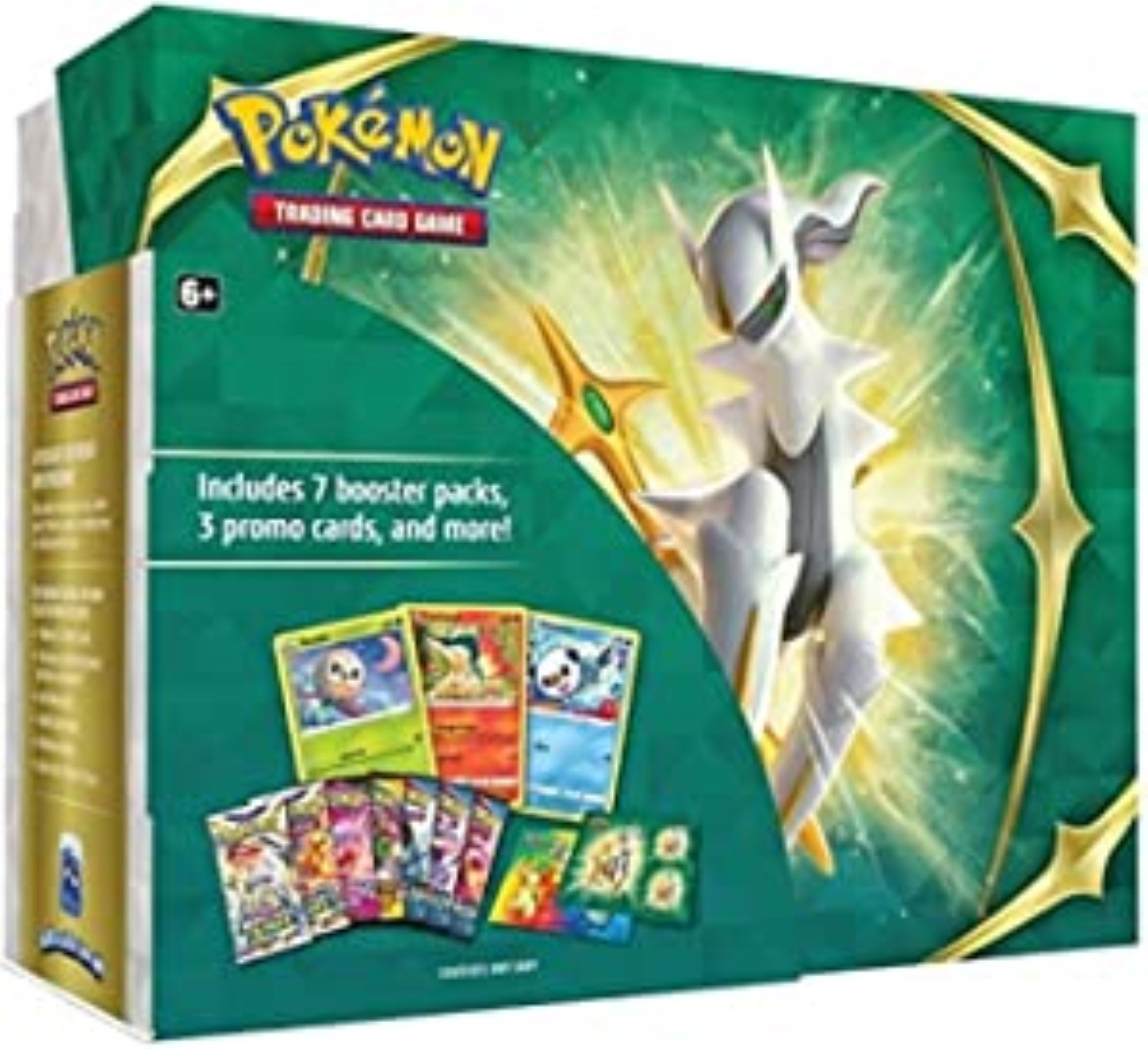Pokémon TCG: 2022 Spring Collectors Bundle with Packs and