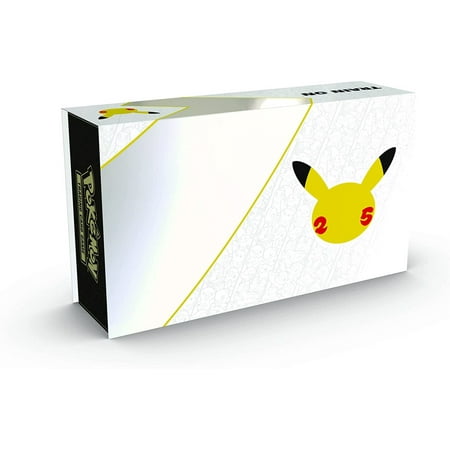 Pokémon Trading Card Games: 25th Anniversary Celebrations Ultra Premium Collection