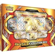 Pokémon Trading Card Games: BREAK Evolution Box Featuring Arcanine
