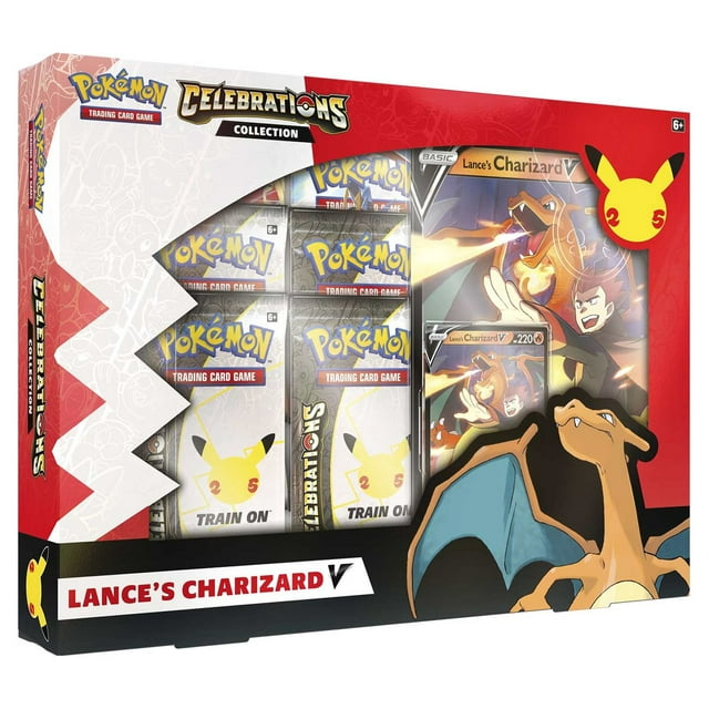 Pokémon Trading Card Games: Celebrations Collection (Lance's Charizard V)