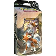Pok mon Trading Card Games Crashing Fangs Lycanroc V Battle Deck