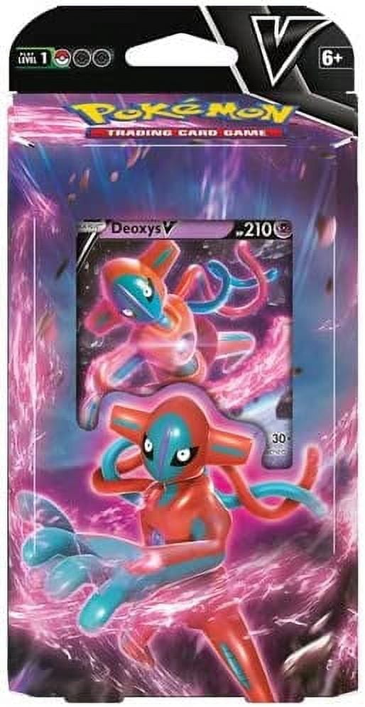 Kit Box Pokemon Deoxys Vmax Vastro V E Deck Deoxys V em Promoção na  Americanas