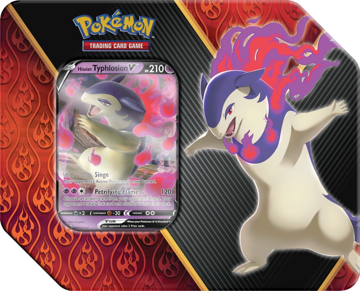 Hisuian Typhlosion Hisuian Typhlosion