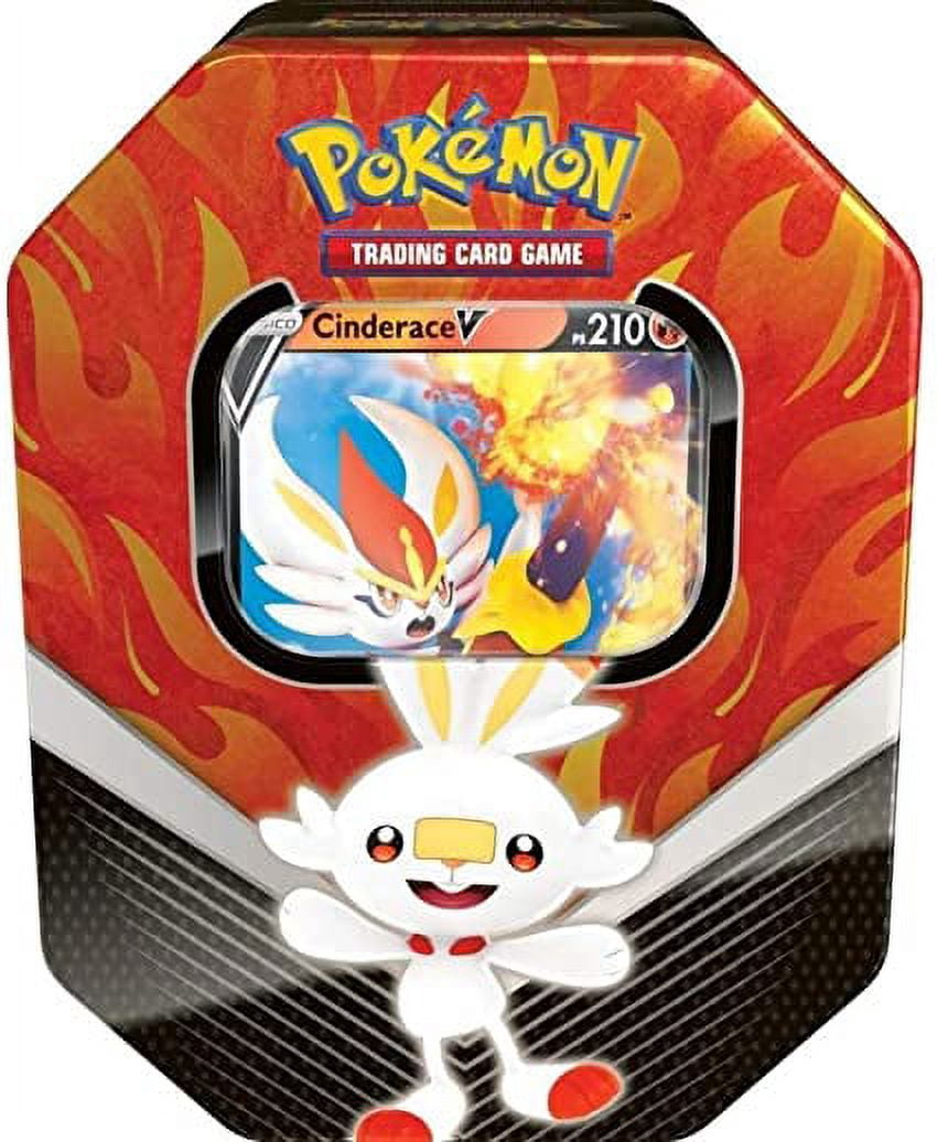 Pokémon Trading Card Games: Galar Partner Tin - Cinderace V