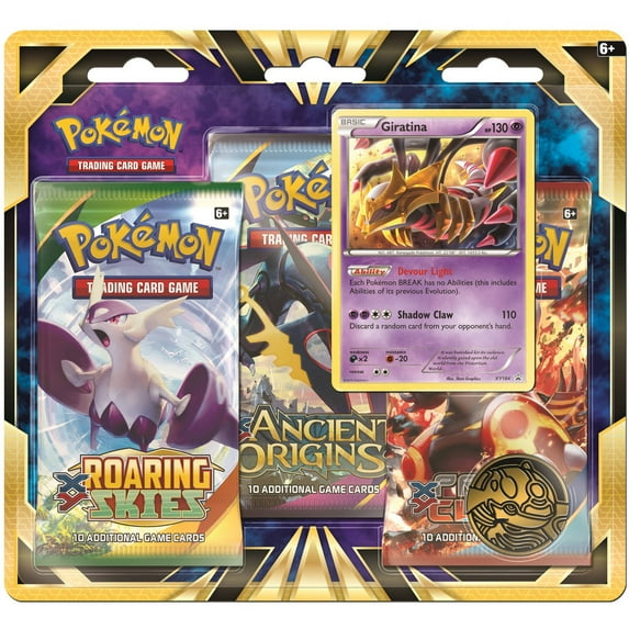 Pokémon Trading Card Games - Giratina 3-Pack Blister