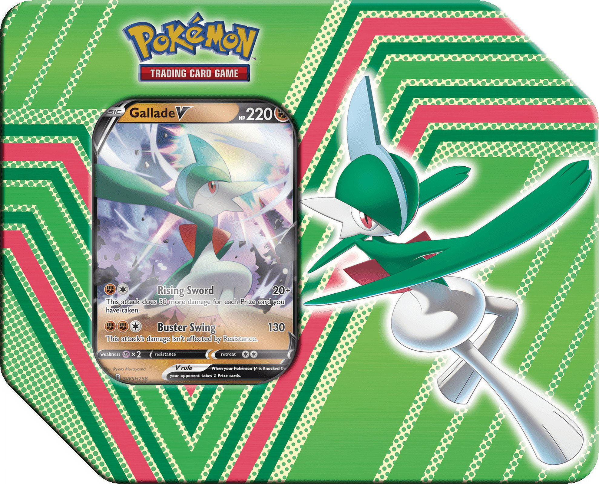 Pok mon Trading Card Games Hidden Potential Tin Gallade V Walmart pok-mon-trading-card-games-hidden-potential-tin-gallade-v-walmart