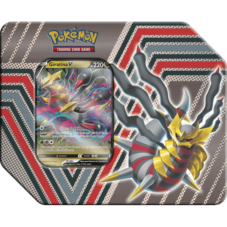 Pokémon Trading Card Games: Hidden Potential Tin - Giratina V