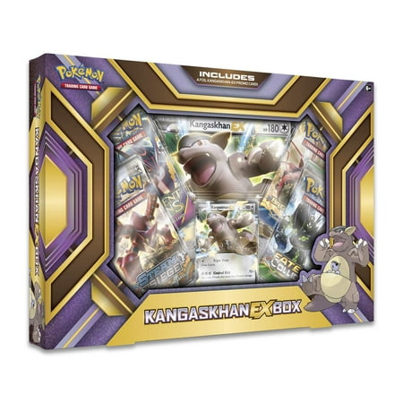 Pokémon Trading Card Games: Kangaskhan EX Box