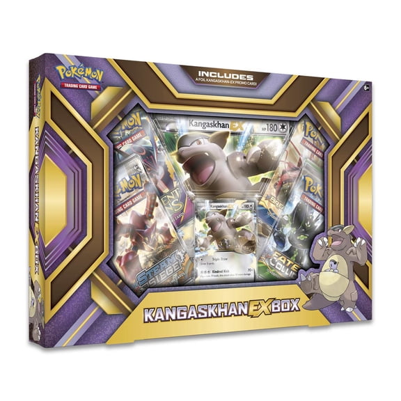 Pokmon Trading Card Games: Kangaskhan EX Box
