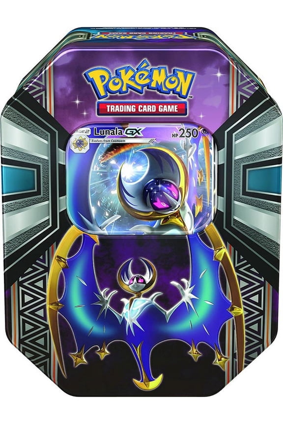 Trading Card Games: Legends Of Alola Tins