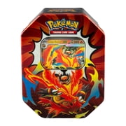 Pok mon Trading Card Games Mega Evolution 2.5 Ascended Heroes Mega Tin - Receive 1 at Random!