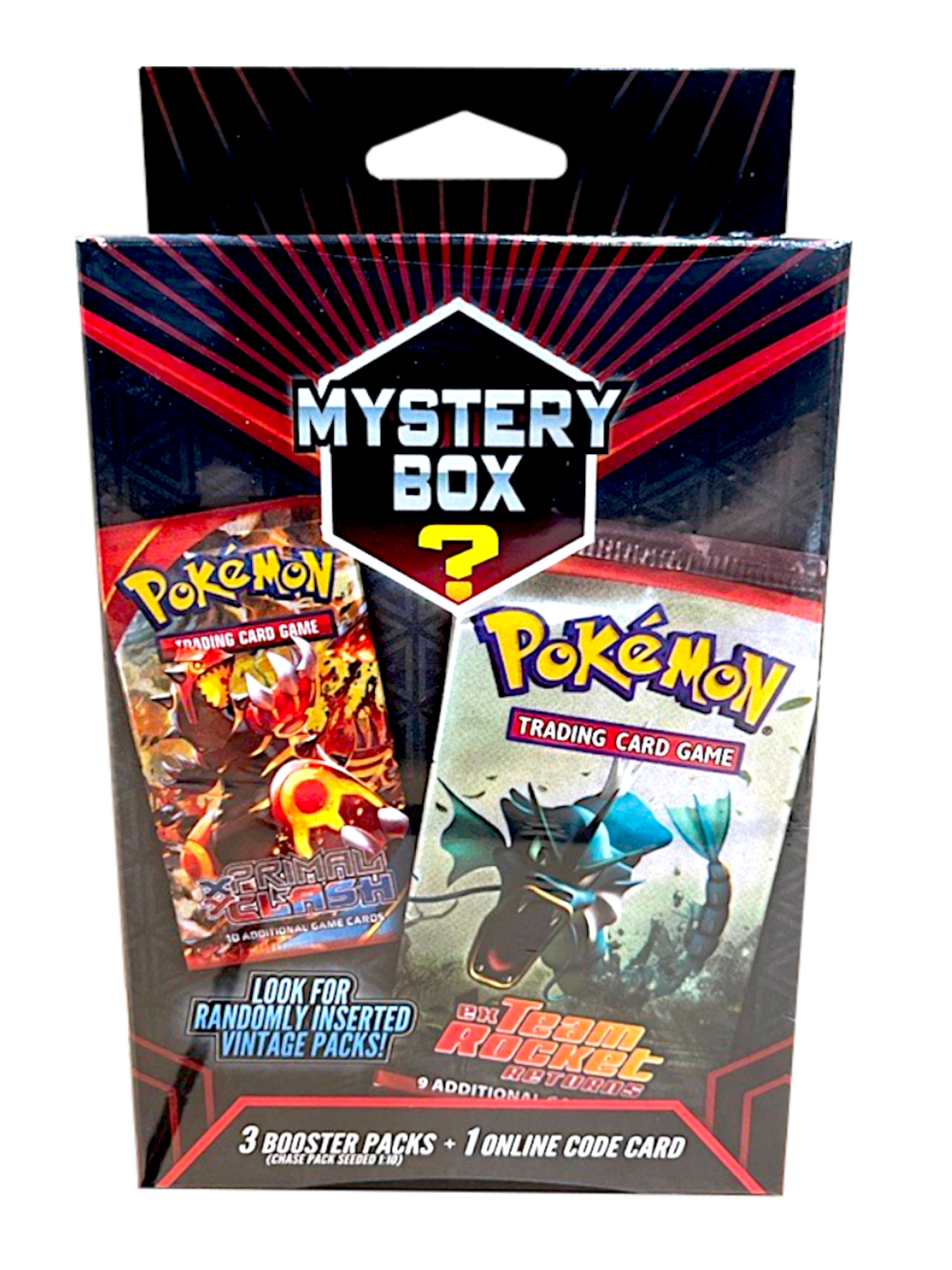 Pokémon Trading Card Games Mystery Hanger Box 3