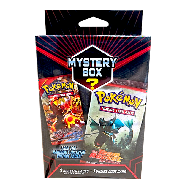 Pokémon Trading Card Games Mystery Hanger Box 3