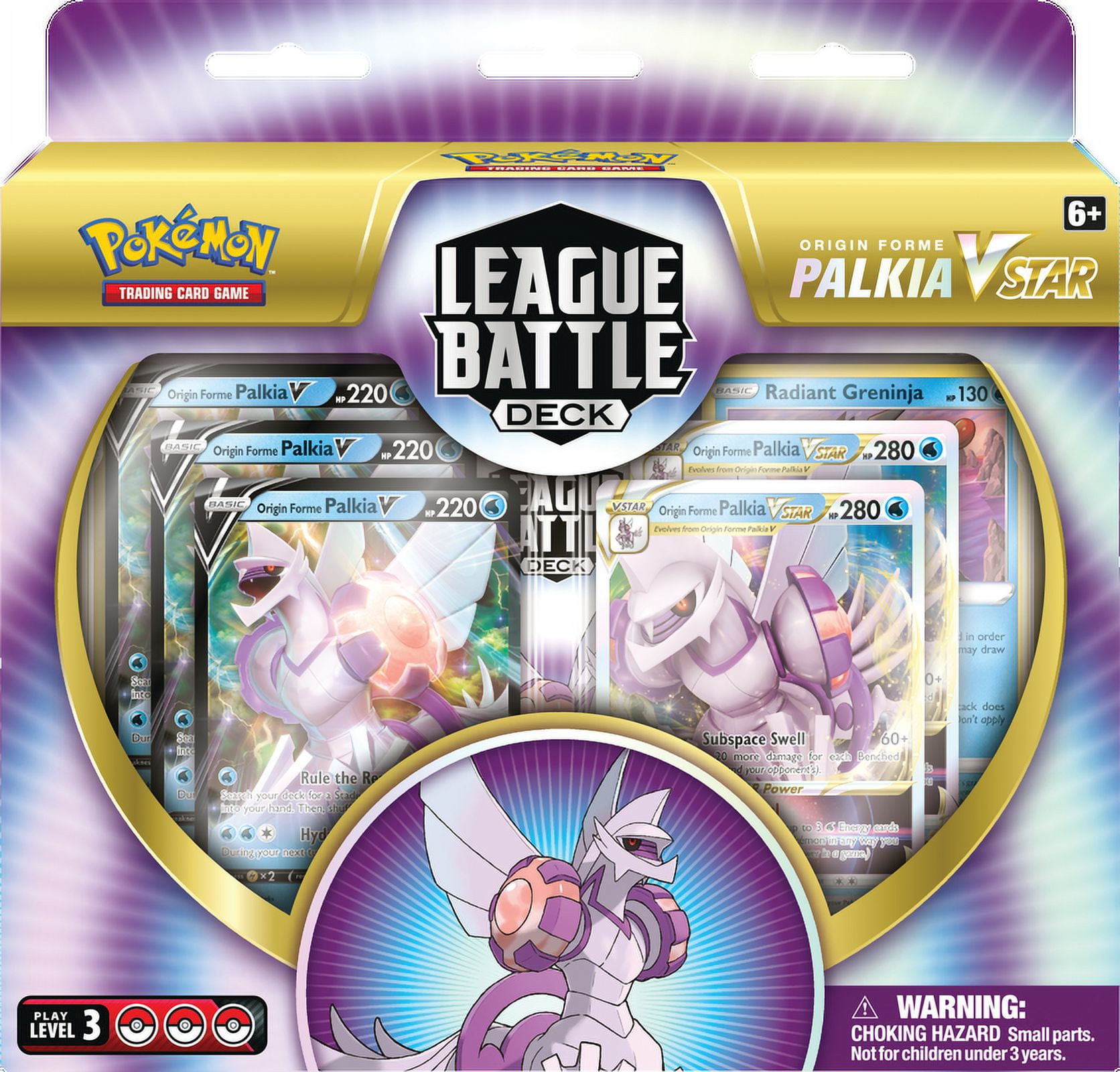 Pokémon Trading Card Games Origin Forme Palkia VSTAR League Battle