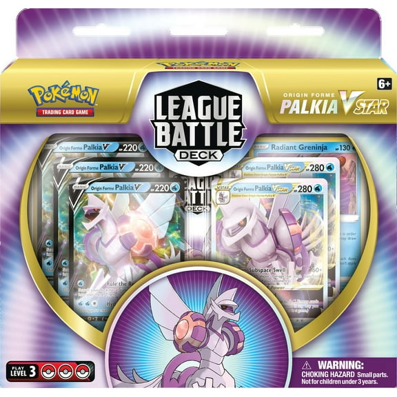 Pokmon Trading Card Games Origin Forme Palkia VSTAR League Battle Deck