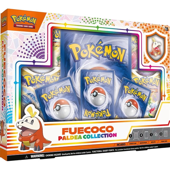 Pokémon Trading Card Games: Paldea Collection (1 X Random)