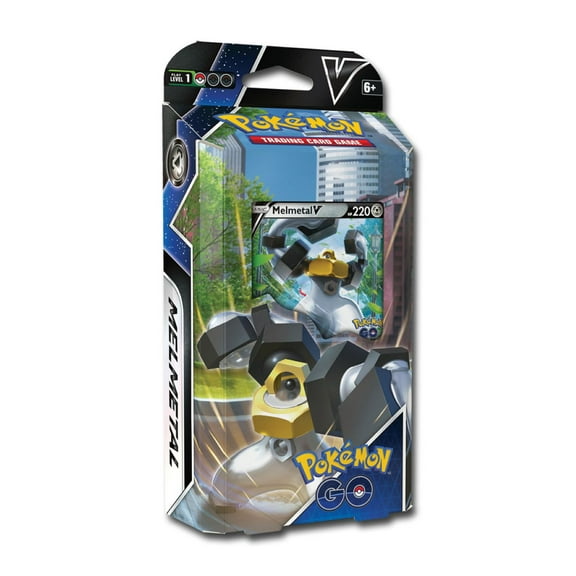 Pokmon Trading Card Games: Pokemon GO Melmetal V Battle Deck
