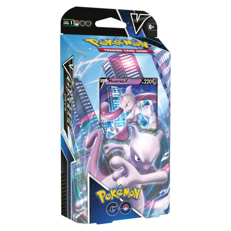 Pokémon Trading Card Games: Pokemon GO Mewtwo V Battle Deck 