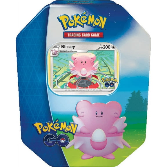 Pokmon Trading Card Games: Pokemon Go Shallow Tin - Blissey