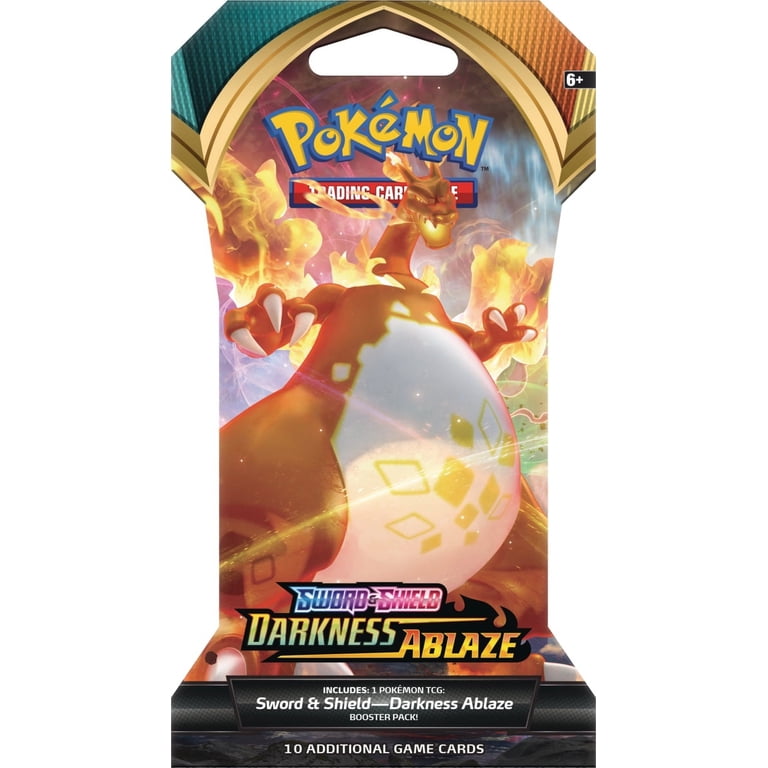 Pokmon Trading Card Games Sas3 Darkness Ablaze Blister - Styles May Vary