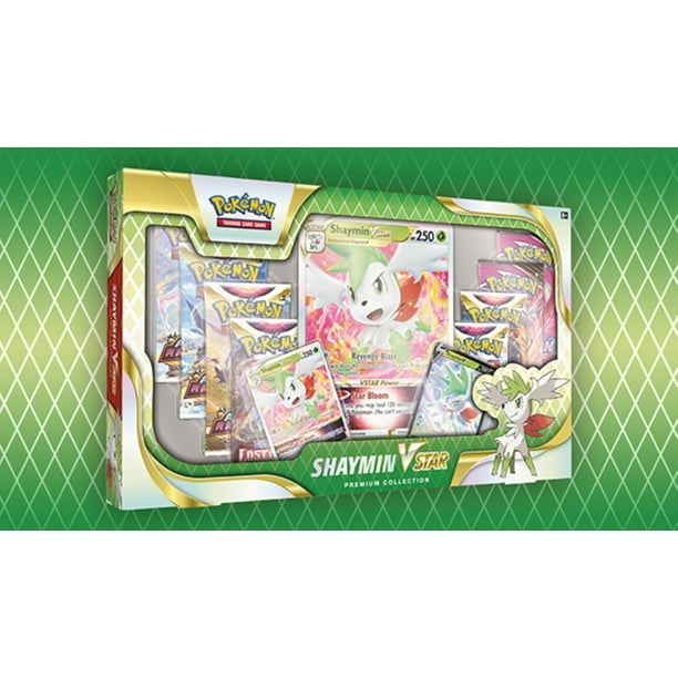 Shaymin Vstar Collection - Gaming card sleeves for ecommerce - Walmart  Business Supplies