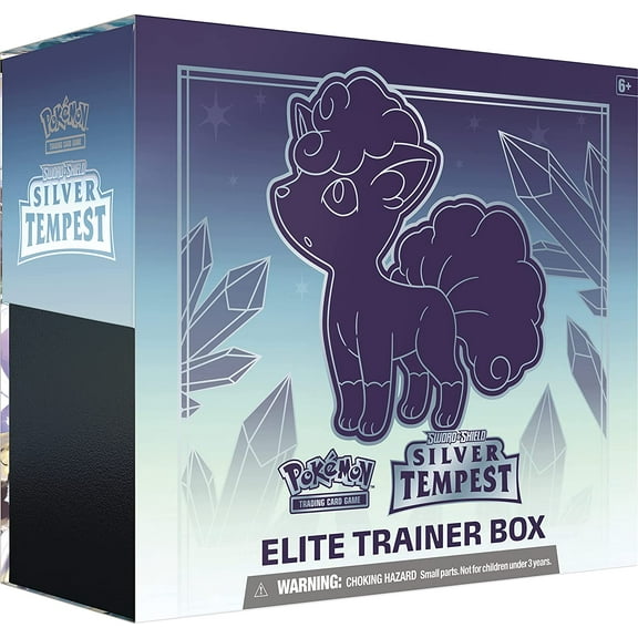 Pokemon Trading Card Games: Sword & Shield 12 Silver Tempest Elite Trainer Box