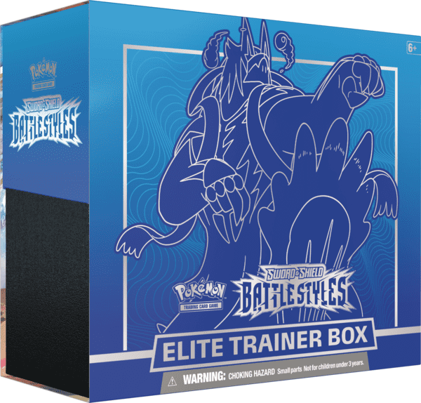 Pokemon Pokémon TCG: Sword & Shield Elite Trainer Box