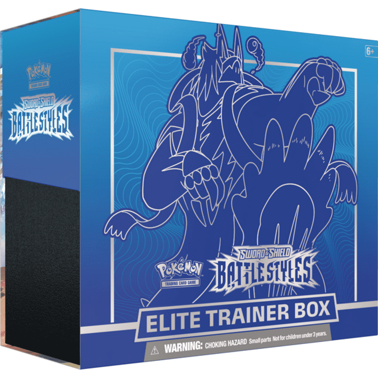 Pokémon Trading Card Games Sword & Shield - Battle Styles Elite Trainer Box