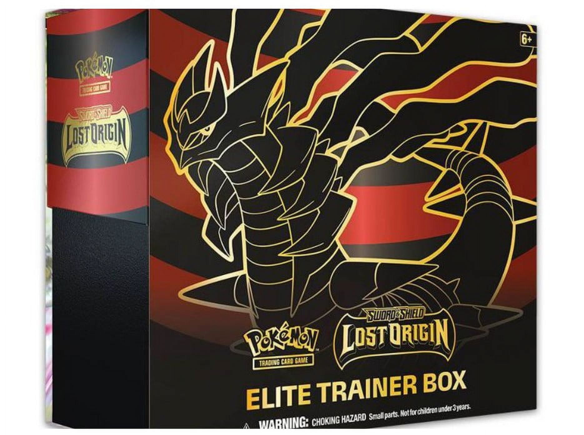 Pokémon Trading Card Games Sword & Shield Lost Origin Elite Trainer Box