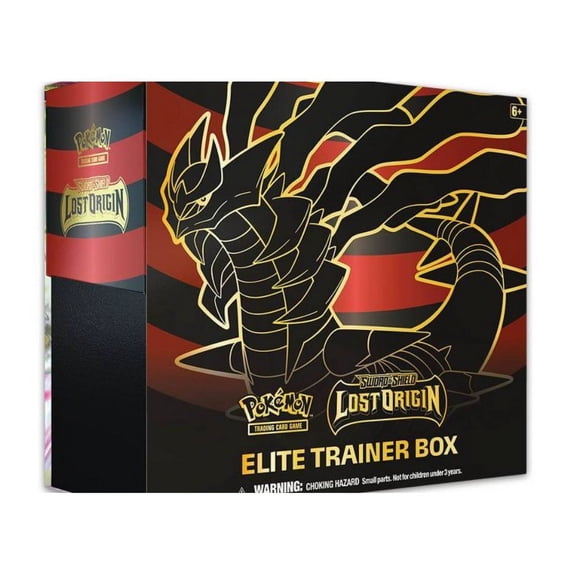Pokémon Trading Card Games Sword & Shield Lost Origin Elite Trainer Box
