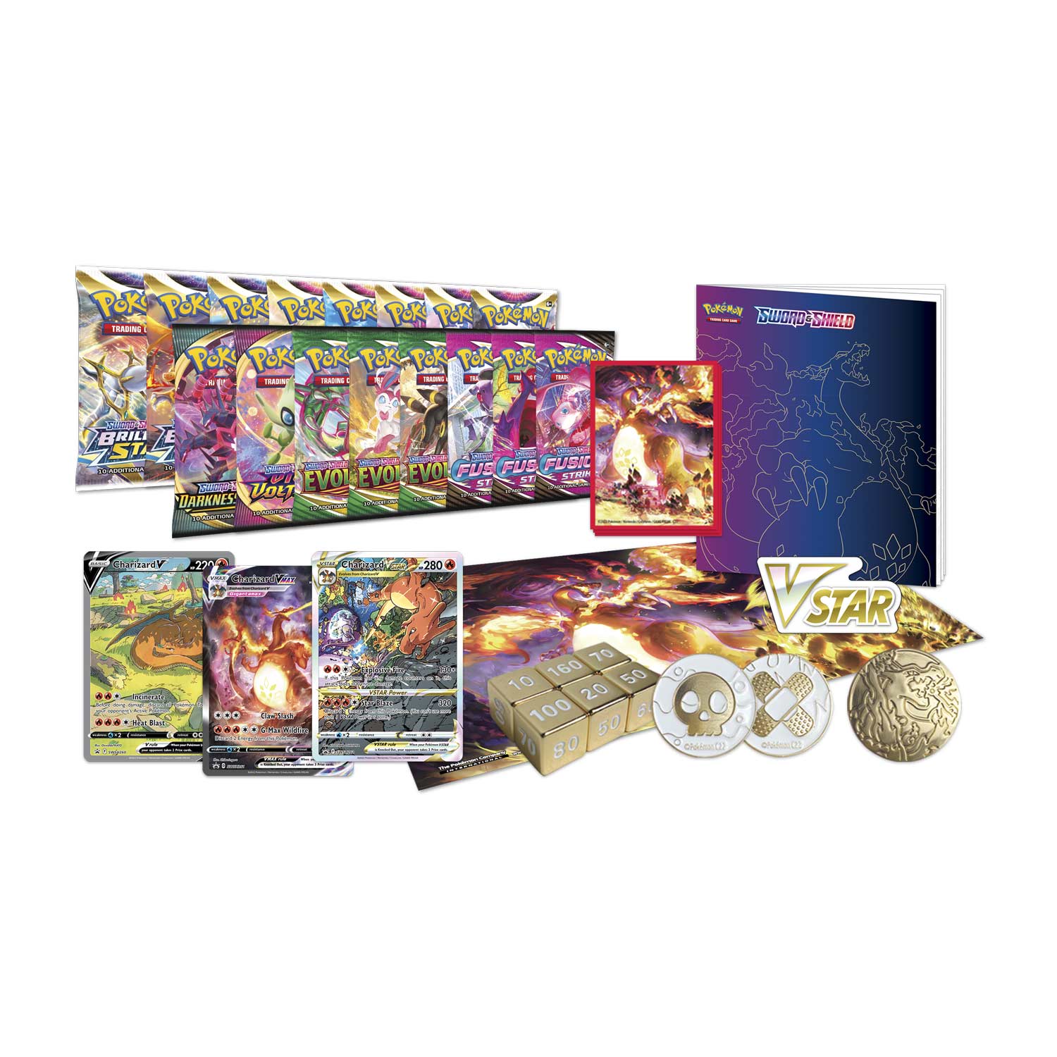 Pokémon Trading Card Games: Sword & Shield Ultra-Premium Collection —  Charizard