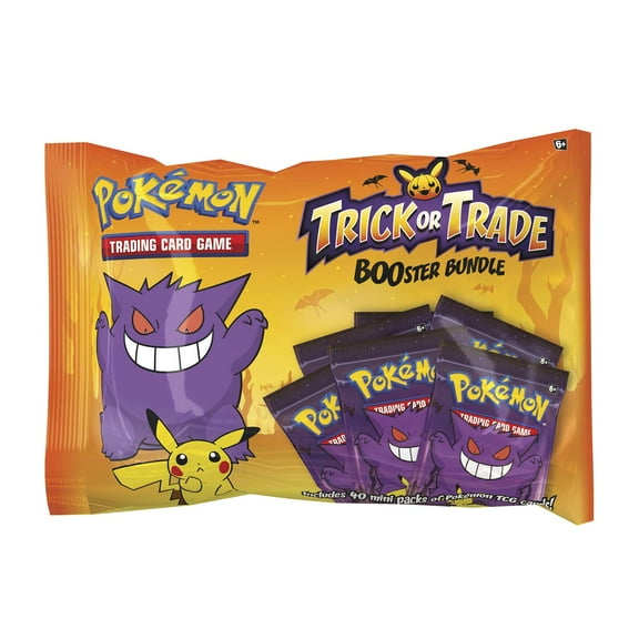 Pokmon Trading Card Games: Trick or Trade BOOster Bundle