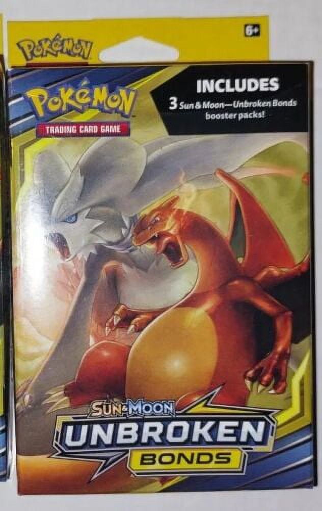 Pokemon Trading Card Games Unbroken Bonds 3PK Hanger Box 3 Booster Packs