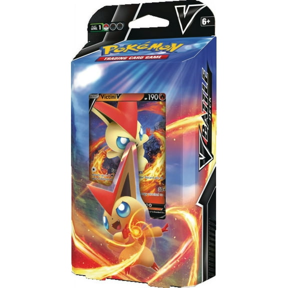 PokmonTrading Card Game: Victini V Battle Deck