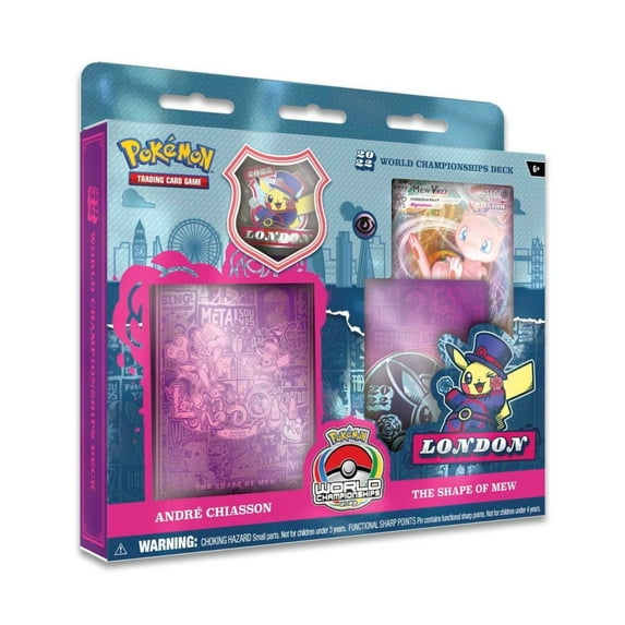 Pokémon Trading Card Games World Championship Andre Chiasson Deck