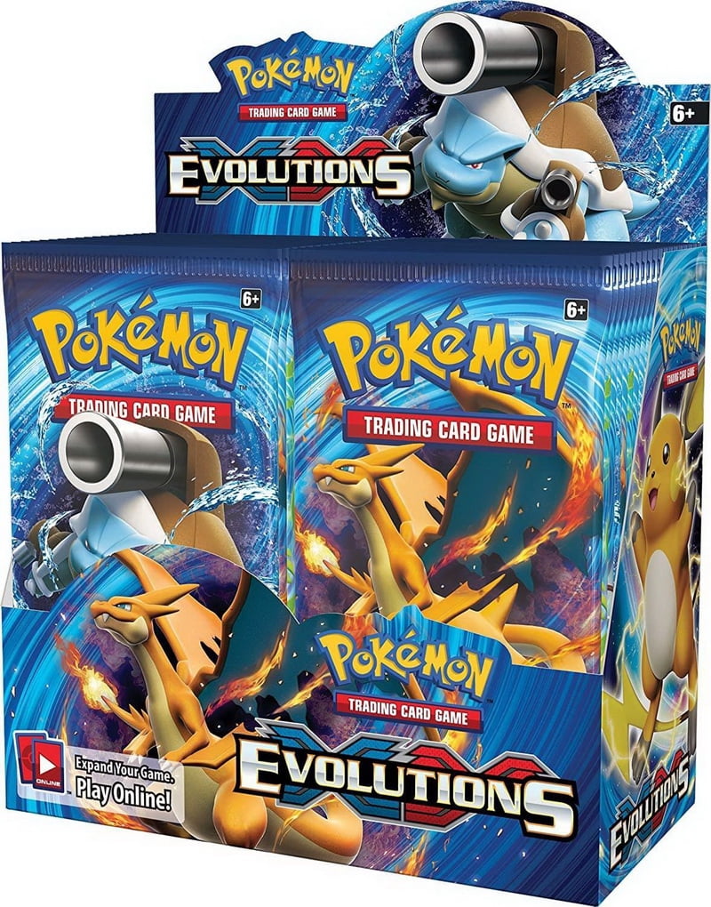 XY Evolutions - Pokémon Booster Pack – Premier Trading Cards