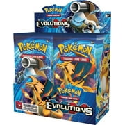 Pok mon Trading Card Games XY Evolutions Sealed Booster Box, 36 Packs Per Box