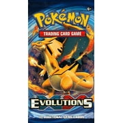 Pokémon Trading Card Games: XY Evolutions Trading Card Game Booster Pack
