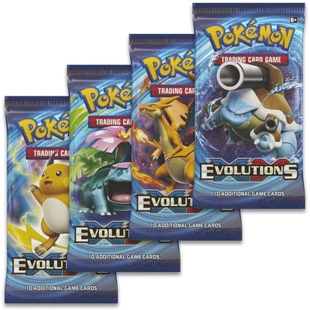 Pokémon Trading Card Games: XY Evolutions Trading Card Game Booster Pack