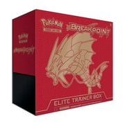 Pokémon Trading Card Games: XY9 BreakPoint Elite Trainer Box