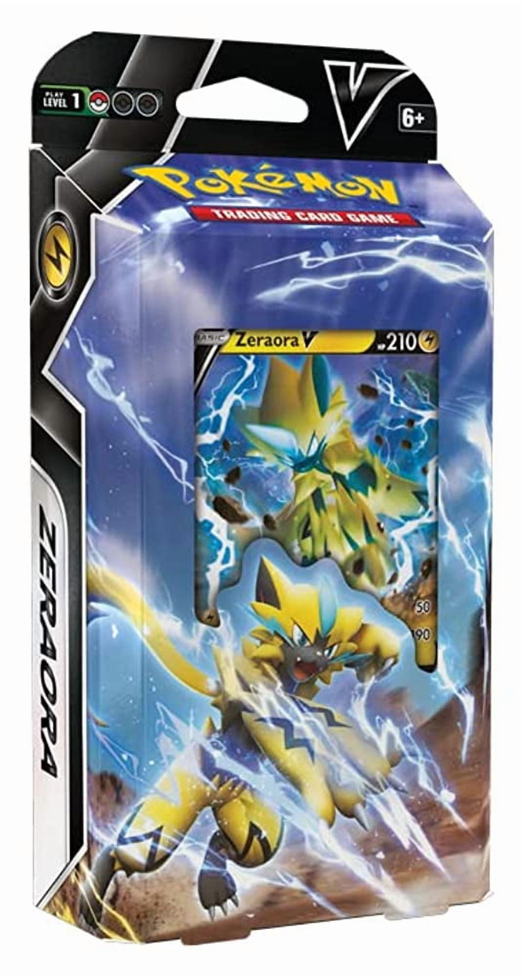 Pokmon Trading Card Games: Zeraora V Battle Deck Zambia | Ubuy