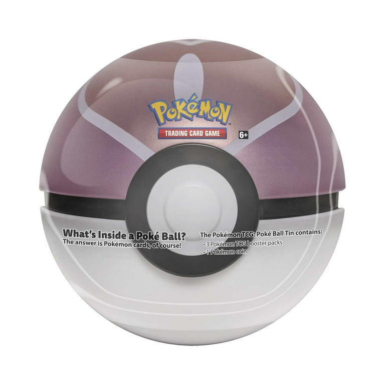 ポケモンカードゲーム POKE BALL TIN Pokémon Trading Cards: 2022 Spring Pink Love Pokeball Tin
