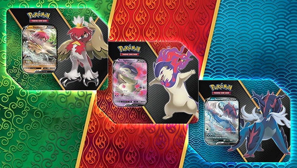 Pokémon Trading Cards Divergent Powers Tin