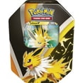 thumbnail image 1 of Pokémon Trading Cards Games 2021 Fall Eevee Evolutions Jolteon V Tin, 1 of 2