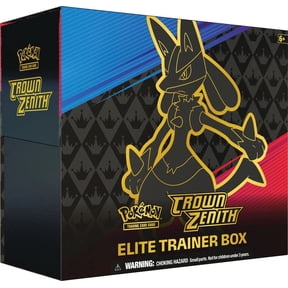 Pokemon Trading Cards: SAS12.5 Crown Zenith Elite Trainer Box