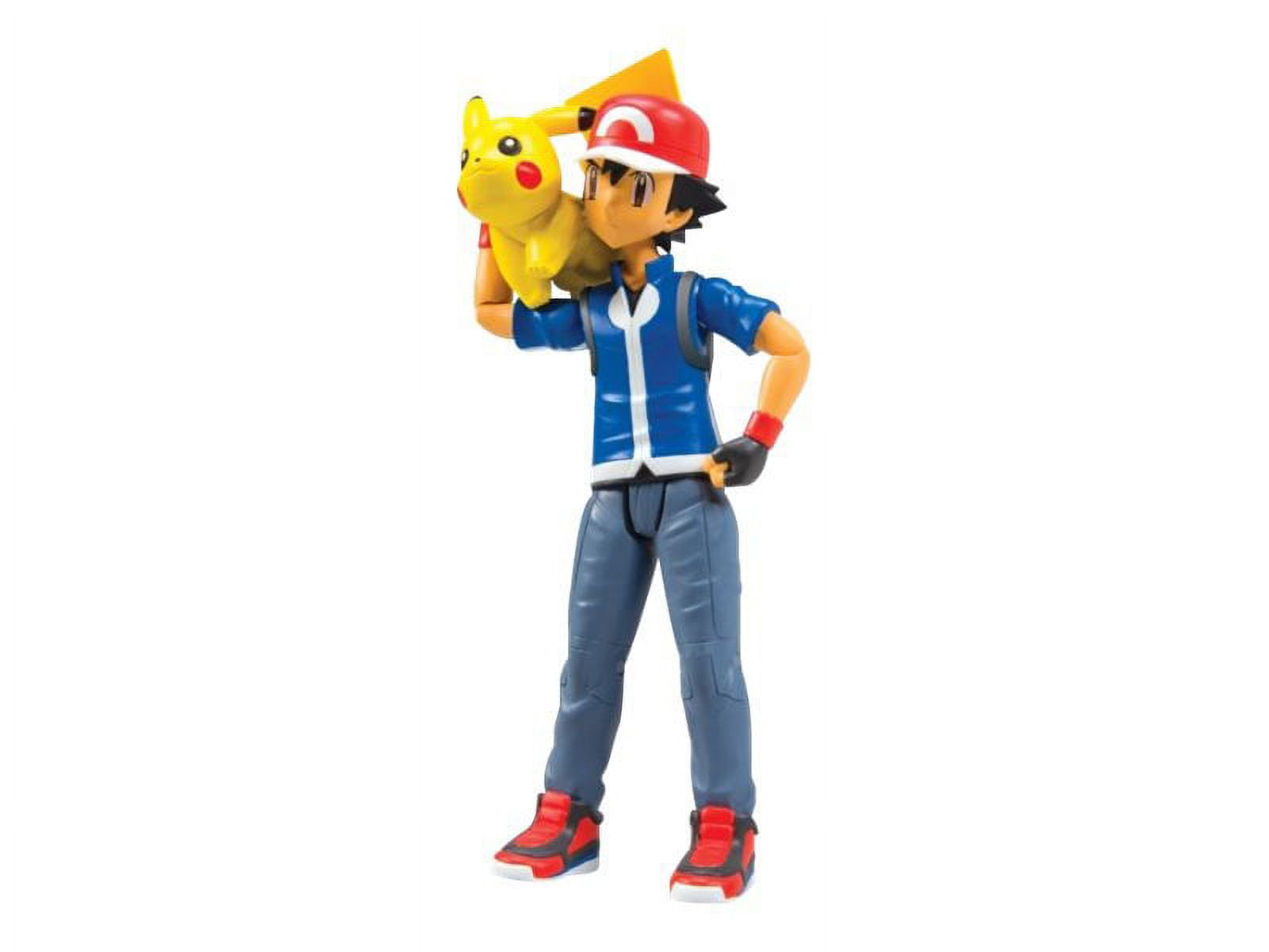 pokemon XY trainer figure: Ash and Pikachu